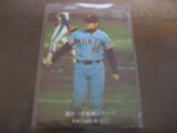 カルビープロ野球カード1976年/No678長島茂雄/巨人
