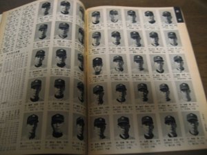 画像2: 昭和37年週刊朝日プロ野球選手名鑑 