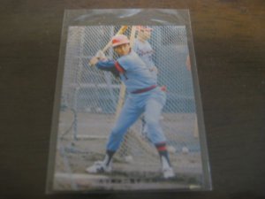 画像1: カルビープロ野球カード1975年/No424大下剛史/広島カープ  