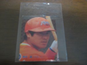 画像1: カルビープロ野球カード1986年/No49島田誠/日本ハムファイターズ   