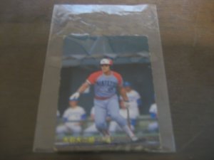 画像1: カルビープロ野球カード1987年/No274大石大二郎/近鉄バファローズ