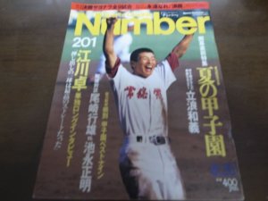 画像1: Numberナンバー201/1988年/夏の甲子園/立浪和義/江川卓/尾崎行雄/池永正明