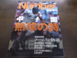 画像1: Numberナンバー/1991年/甲子園/熱球の詩