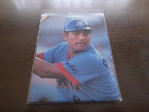 画像1: カルビープロ野球カード1979年/大杉勝男/ヤクルトスワローズ/4月第33位