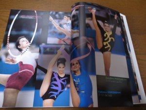 画像2: 平成6年1月/月刊スポーツアイ/新体操/世界新体操選手権/ネシュカ・ロベバ