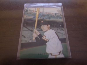 画像1: カルビープロ野球カード1973年/No23土井正三/巨人/バット版