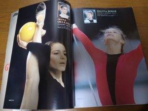 画像8: 平成3年9月/月刊スポーツアイ/新体操/菅原リサ/ミラ・マリノバ/アダ・リベリオ/田中光