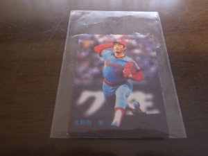 画像1: カルビープロ野球カード1983年/No286北別府学/広島カープ