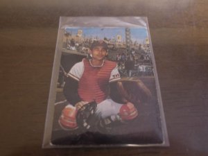 画像1: カルビープロ野球カード1973年/No27吉田孝司/巨人/旗版