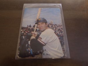 画像1: カルビープロ野球カード1973年/No18柴田勲/巨人/旗版