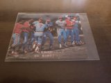 カルビープロ野球カード1976年/No595福本豊/阪急ブレーブス