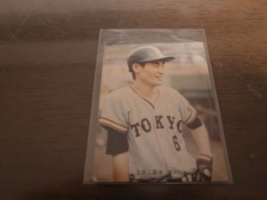 画像1: カルビープロ野球カード1973年/No170土井正三/巨人