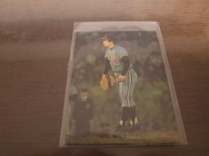 画像1: カルビープロ野球カード1975年/No852安田猛/ヤクルトスワローズ