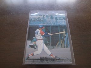 画像1: カルビープロ野球カード1975年/No809羽田耕一/近鉄バファローズ