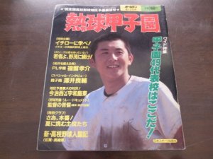 画像1: 平成7年ホームラン6+7月号熱球甲子園/甲子園49代表校はここだ