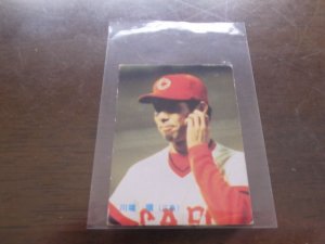 画像1: カルビープロ野球カード1986年/No48川端順/広島カープ
