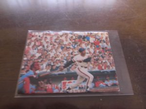 画像1: カルビープロ野球カード1976年/No1257王貞治/巨人