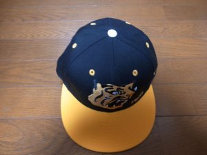 画像1: 阪神タイガース/NEW ERA 59FIFTY /虎ロゴキャップ