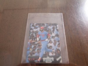 画像1: カルビプロ野球カード1987年/No254ランス/広島カープ