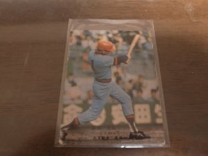 画像1: カルビープロ野球カード1975年/No828大下剛史/広島カープ