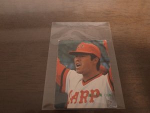 画像1: カルビープロ野球カード1985年/No32達川光男/広島カープ