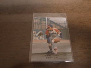 画像1: カルビープロ野球カード1975年/No763板東里視/近鉄バファローズ