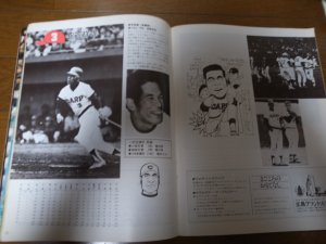 画像2: 広島カープイヤーブック1975年