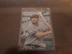 画像1: カルビープロ野球カード1973年/No205藤田平/阪神タイガース