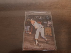画像1: カルビープロ野球カード1975年/No723江夏豊/阪神タイガース