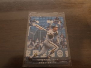画像1: カルビープロ野球カード1976年/No553掛布雅之/阪神タイガース