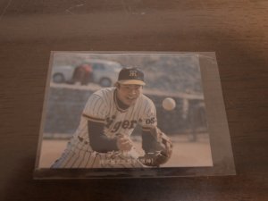 画像1: カルビープロ野球カード1977年/黒版/No185/掛布雅之/阪神タイガース