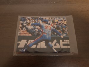 画像1: カルビープロ野球カード1979年/星野仙一/中日ドラゴンズ/7月第28位