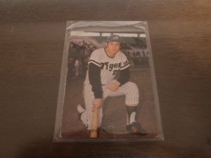 画像1: カルビープロ野球カード1974年/No27田淵幸一/阪神タイガース