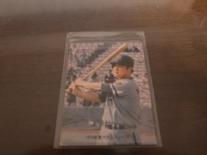 画像1: カルビープロ野球カード1974年/No34池田祥浩/阪神タイガース