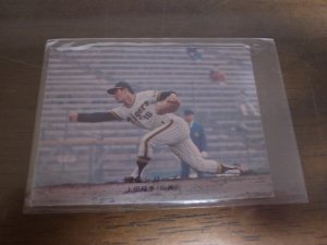 画像1: カルビープロ野球カード1975年/No669上田二朗/阪神タイガース