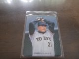 カルビープロ野球カード1974年/No12高橋一三/巨人