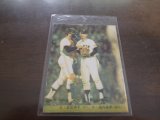 カルビープロ野球カード1974年/No168/堀内恒夫・吉田孝司/巨人