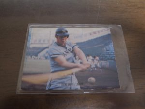 画像1: カルビープロ野球カード1973年/No73田淵幸一/阪神タイガース/バット版