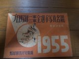 昭和30年プロ野球一軍二軍全選手写真名鑑1955