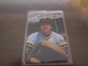 画像1: カルビープロ野球カード1979年/若菜嘉晴/阪神タイガース/4月第30位