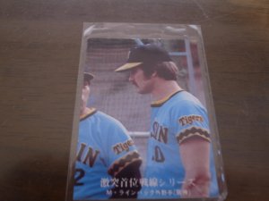 画像1: カルビープロ野球カード1976年/No1116M・ラインバック/阪神タイガース