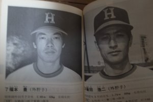 画像3: プロ野球選手名鑑1979年