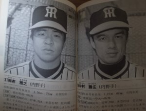 画像2: プロ野球選手名鑑1979年