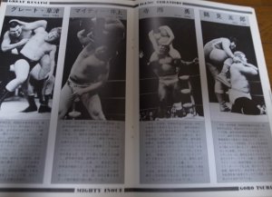 画像2: 国際プロレス/'76勇猛シリーズ/パンフレット