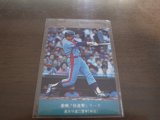 カルビープロ野球カード1976年/No739高木守道/中日ドラゴンズ