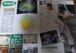 画像4: 南海ホークスファンブック1988年