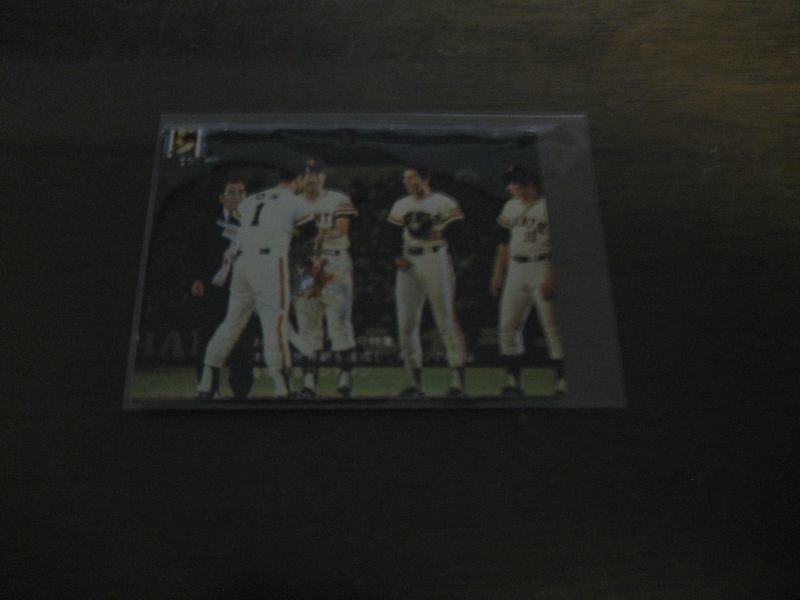 やす様専用 カルビー プロ野球カード 78年 王貞治800号限定特別刷版⑥