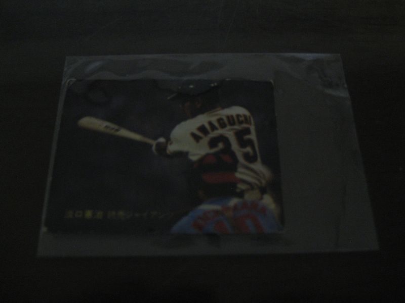 カルビープロ野球カード1981年/No304淡口憲治/巨人 - 港書房