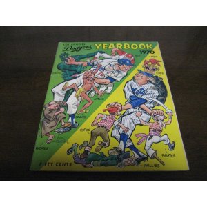 画像: Los Angeles Dodgers yearbook1970