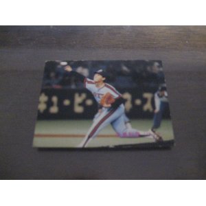 画像: カルビープロ野球カード1989年/No94牛島和彦/ロッテオリオンズ